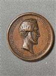 (2) 1843 France Medals Ferdinand Philippe (#451)