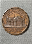 (2) 1843 France Medals Ferdinand Philippe (#451)