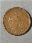 1833 Andrew Jackson Hard Times Token (#453)