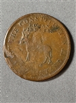 1833 Andrew Jackson Hard Times Token (#453)
