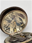 Sterling Brooch Watch With Fleur De Lis English Hallmark (#509)