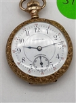 Gold Filled Swiss Imperial Brooch Watch (#510)