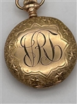 Gold Filled Swiss Imperial Brooch Watch (#510)