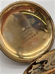 Gold Filled Swiss Imperial Brooch Watch (#510)