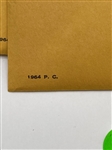 (8) 1964 United States Mint Proof Sets in Original Sealed Envelopes (#511)
