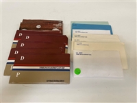 (13) United States Uncirculated Mint Sets in Envelopes (#522)