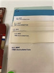 (13) United States Uncirculated Mint Sets in Envelopes (#522)