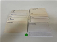 (12) United States Uncirculated Mint Sets in Envelopes 1971-1979 (#523)