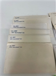 (12) United States Uncirculated Mint Sets in Envelopes 1971-1979 (#523)