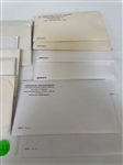 (12) United States Uncirculated Mint Sets in Envelopes 1971-1979 (#523)
