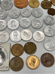 (57) Large Group of United States Presidents Tokens and Medals (#531)