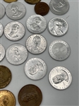 (57) Large Group of United States Presidents Tokens and Medals (#531)