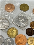 (57) Large Group of United States Presidents Tokens and Medals (#531)