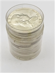 1963 Franklin Half Dollar Roll BU 90% Silver (541)