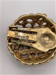 (4) Pairs Crown Trifari Earrings