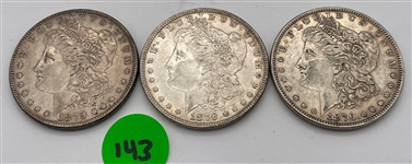 1879-P Morgan Silver Dollar Lot (143)