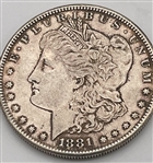 1880-P, 1881-S, and 1882-P Morgan Silver Dollar Lot (144)
