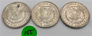 1921-P Morgan Silver Dollar Lot (155)