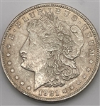 1921-P Morgan Silver Dollar Lot (155)