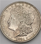 1921-P Morgan Silver Dollar Lot (155)