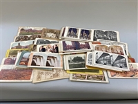 60+ Stereoview Photo Cards