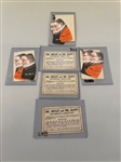 (6) Sets Mr. Smyley and Mr. Happy 1924 Advertising Cards