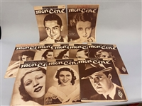 (10) 1933 Mon Cine French Movie Cinema Magazines