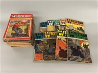 (22) Street and Smiths Western Story Magazines