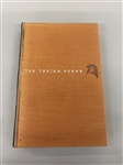 Christopher Morley "The Trojan Horse" Signed Book