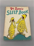 Dr. Seuss "Dr. Seusss Sleep Book"