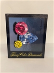 Harvey Harris "Fancy Color Diamonds" in Slipcase