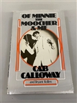 Cab Calloway & Bryant Rollins "Of Minnie the Moocher and Me" Signed Book