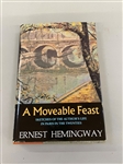 Ernest Hemingway ""A Moveable Feast" With Dust Jacket 1964
