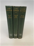Great Lakes Series First Editions "Huron, Superior and Michigan"