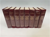 (8) Volume Set "Benezit Dictionary of Painters, Sculptures, Draftsmen and Engravers" 1966
