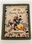 "All the Funny Folks" With Maggie, Jinks, Dinty Moore and Others 1926 Book