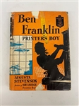  Augusta Stevenson "Ben Franklin Printers Boy" 1953