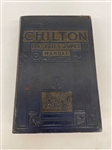 Chiltons Flat Rate and Service Manual 15th Edition 1941