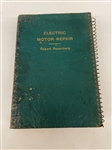 Robert Rosenberg "Electric Motor Repair" 6th Printing