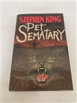 Stephen King "Pet Semetary" First Edition