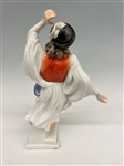 Herend Hungary Figurine Dancing Man