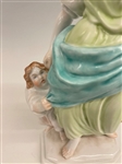 Herend Hungary Figurine Woman and Child