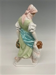 Herend Hungary Figurine Woman and Child