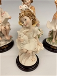 (4) Guiseppe Armani Figurines