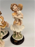 (4) Guiseppe Armani Figurines