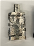 (3) Perfumes Mexican Sterling Overlay, Others