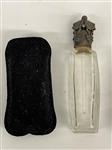 (3) Perfumes Mexican Sterling Overlay, Others