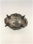 Art Nouveau Metal Lidded Dresser Jar