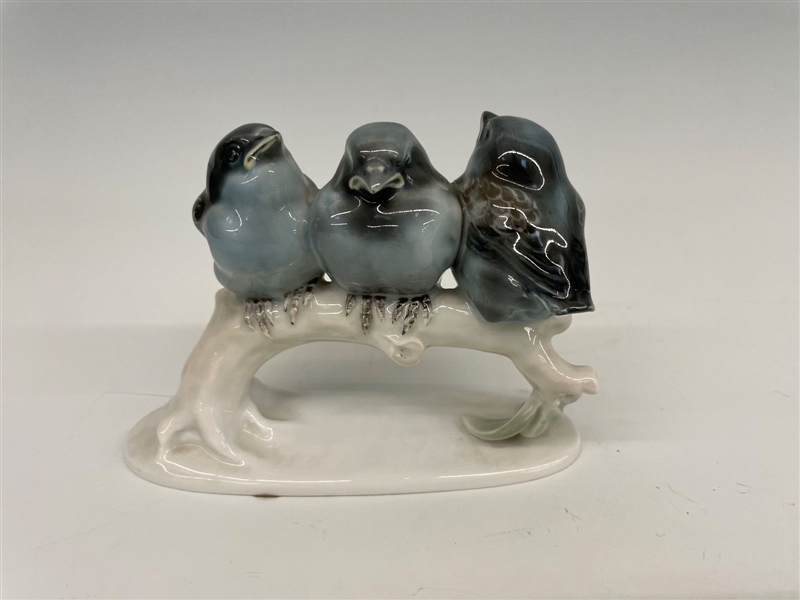 Rosenthal Germany Birds on a Branch Figurine