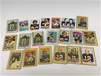 Pittsburgh Steelers Star Trading Cards: Terry Bradshaw, Harris, Blount, Swann